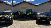 PRF promove capacitação técnica para agentes municipais em Santa Maria da Vitória (BA)