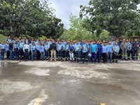 PRF promove palestra sobre segurança viária para trabalhadores em Campo Formoso (BA)