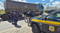 PRF realiza ação integrada de saúde e segurança viária em Itaberaba (BA)