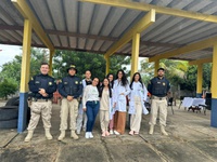 PRF realiza comando de saúde voltado a motoristas profissionais em Senhor do Bonfim (BA)