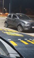 PRF recupera veículo com registro de roubo durante fiscalização em Feira de Santana (BA)