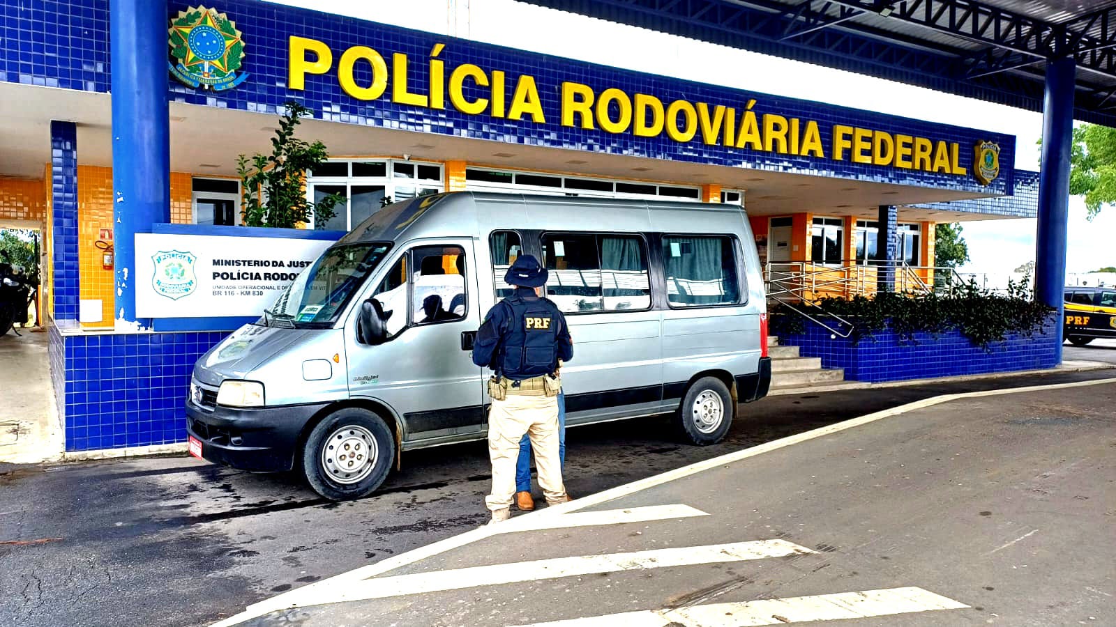 FISCALIZAÇÃO TRANSPORTE DE PASSAGEIROS - BAHIA