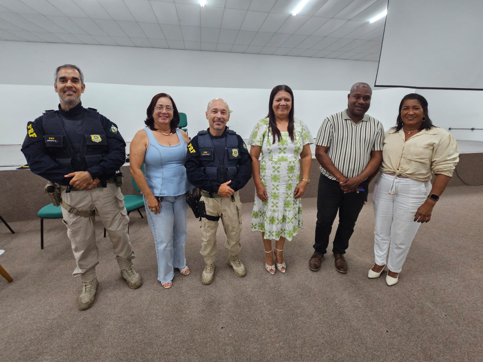 OPERAÇÃO TRANSPORTE ESCOLAR - SIMÕES FILHO