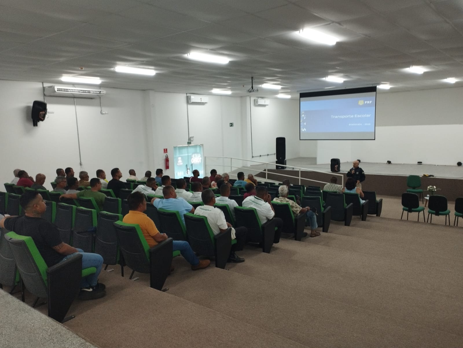 OPERAÇÃO TRANSPORTE ESCOLAR - SIMÕES FILHO