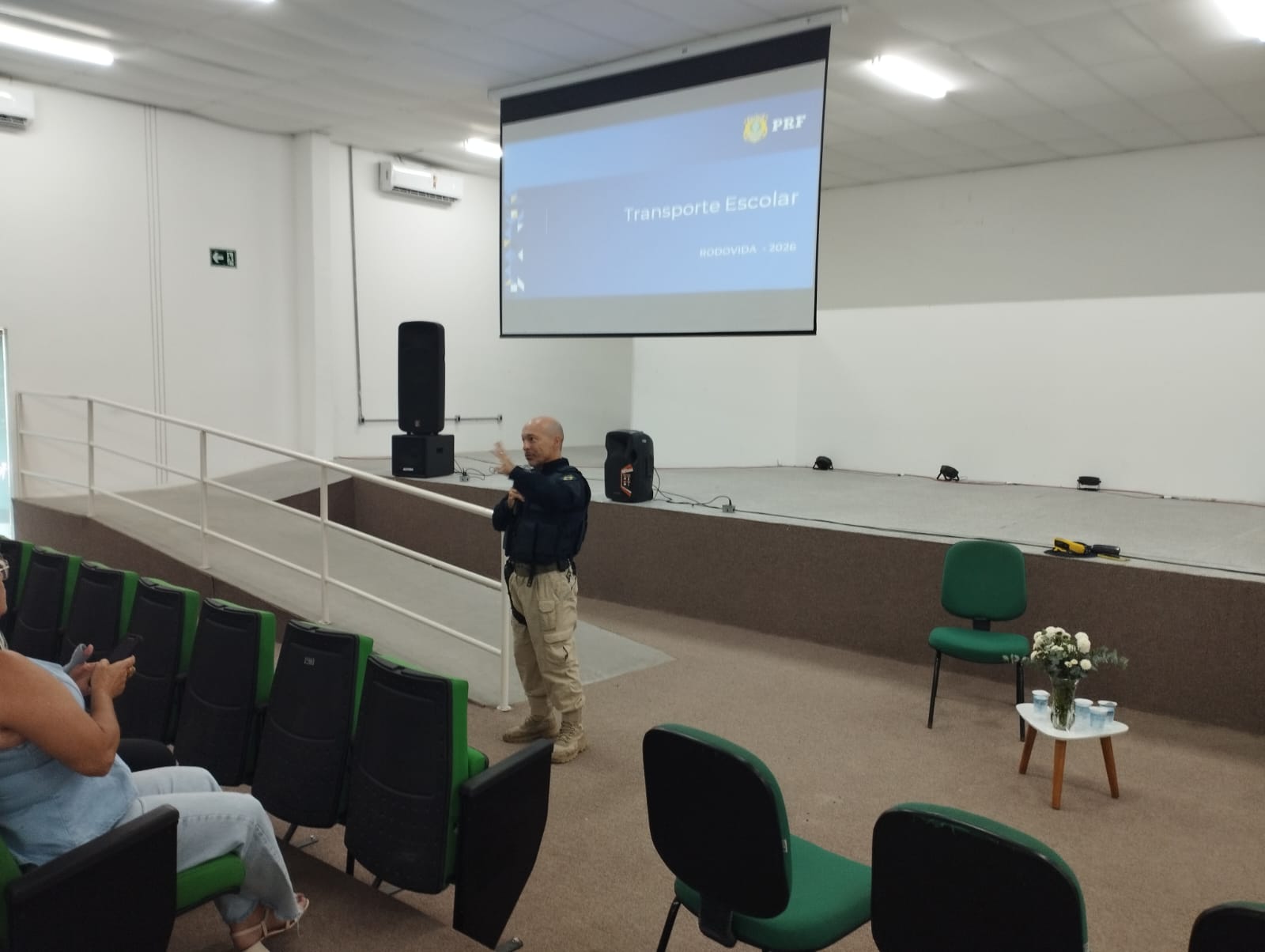 OPERAÇÃO TRANSPORTE ESCOLAR - SIMÕES FILHO