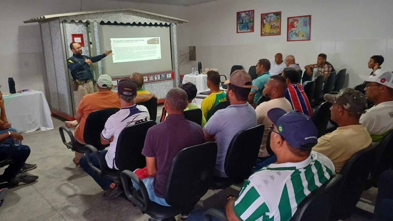 OPERAÇÃO TRANSPORTE ESCOLAR