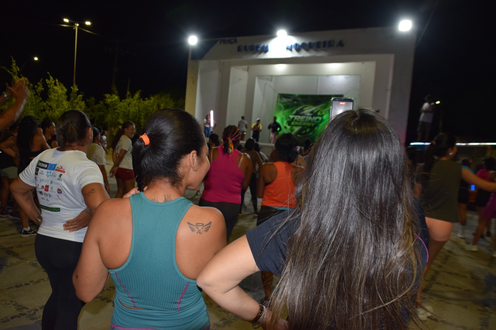 EVENTO - PRAÇA RUBEM NOGUEIRA