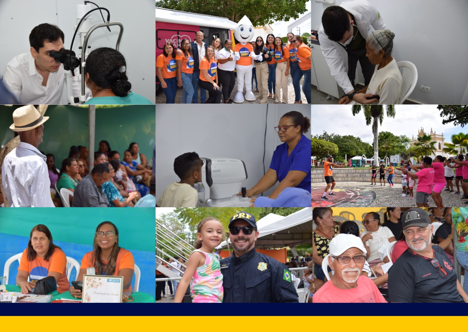 CARRETA SAÚDE PRF - INHAMBUPE