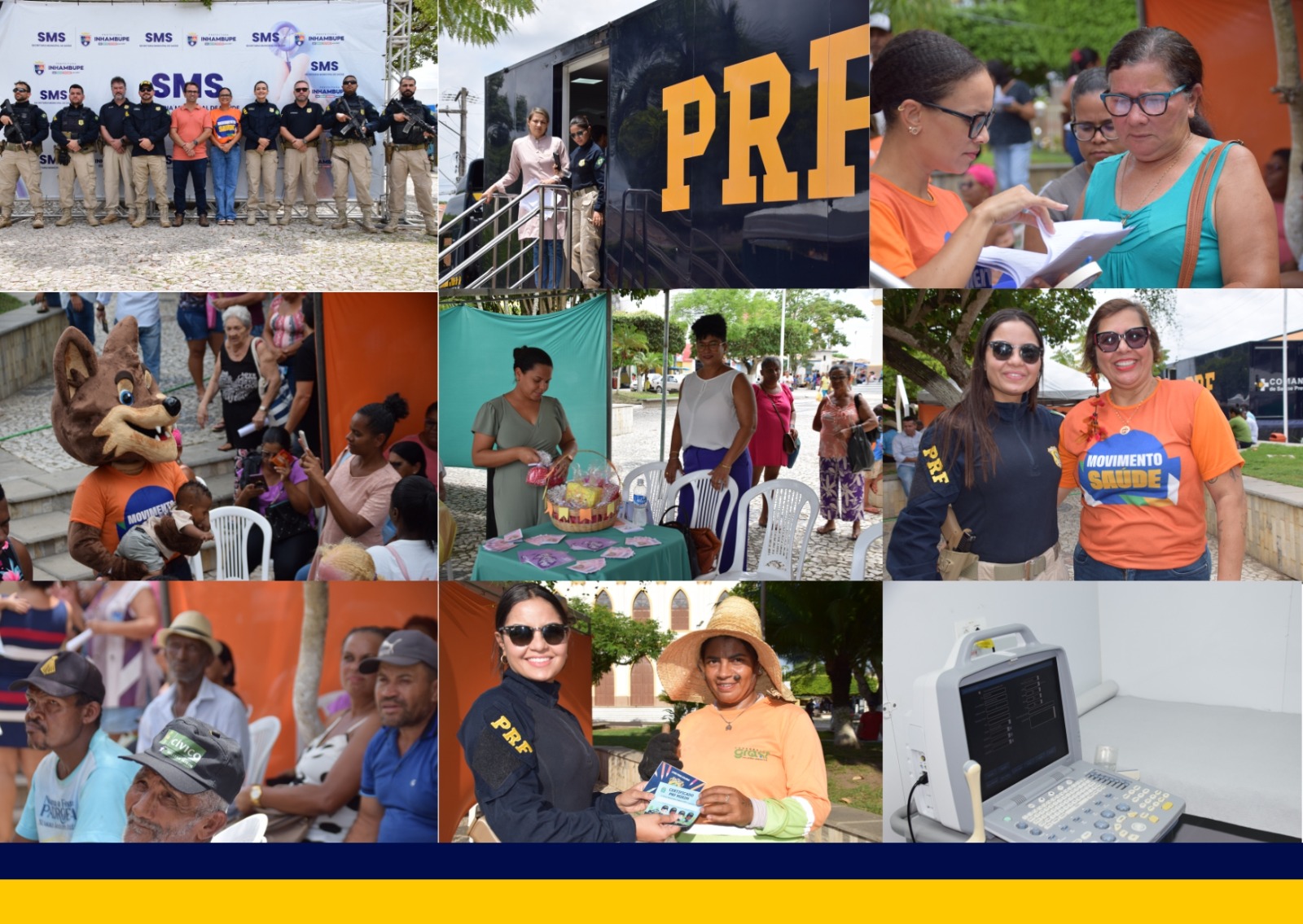 CARRETA SAÚDE PRF - INHAMBUPE