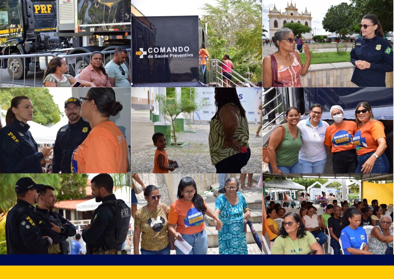 CARRETA SAÚDE PRF - INHAMBUPE