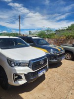 Em Juazeiro (BA), PRF recupera caminhonete com registro de furto