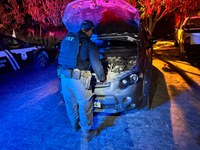 Em Ribeira do Pombal (BA), PRF recupera picape roubada há quase 8 anos em Minas Gerais