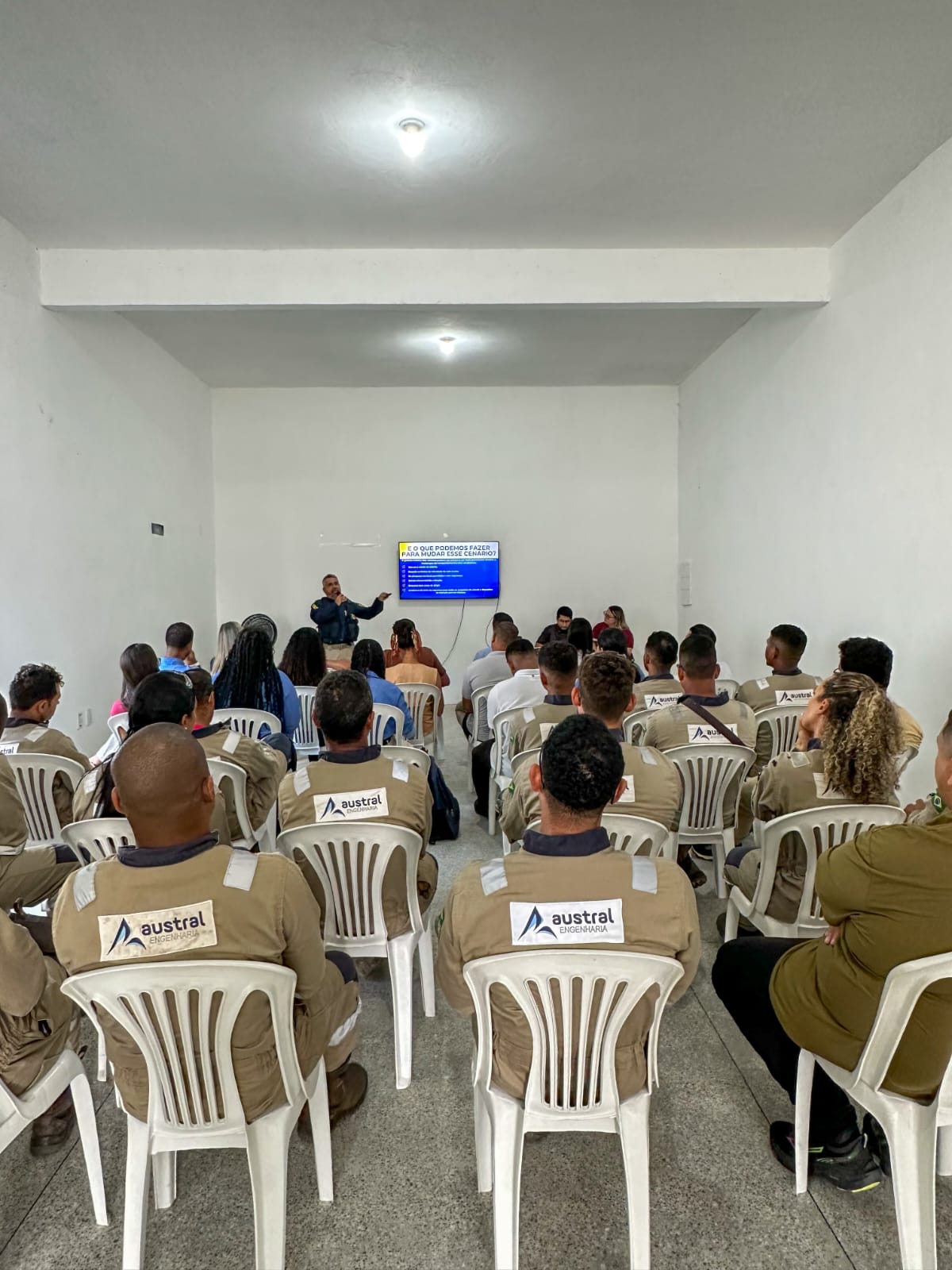 PALESTRA AUSTRAL ENGENHARIA