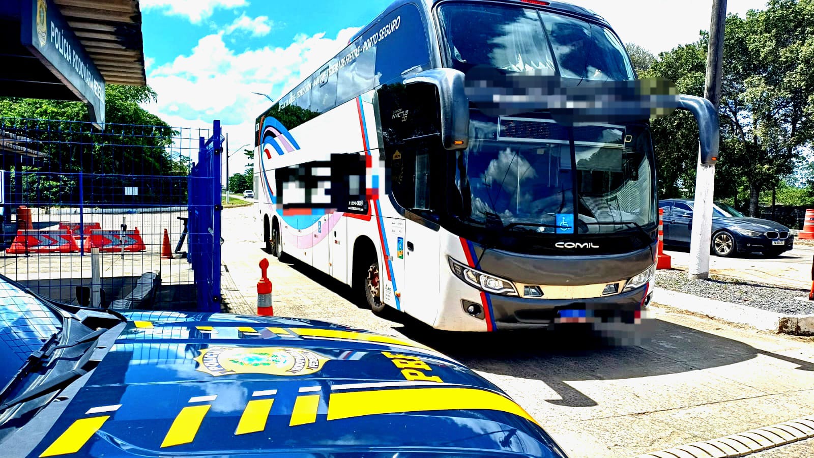 FISCALIZAÇÃO TRANSPORTE DE PASSAGEIROS - BAHIA