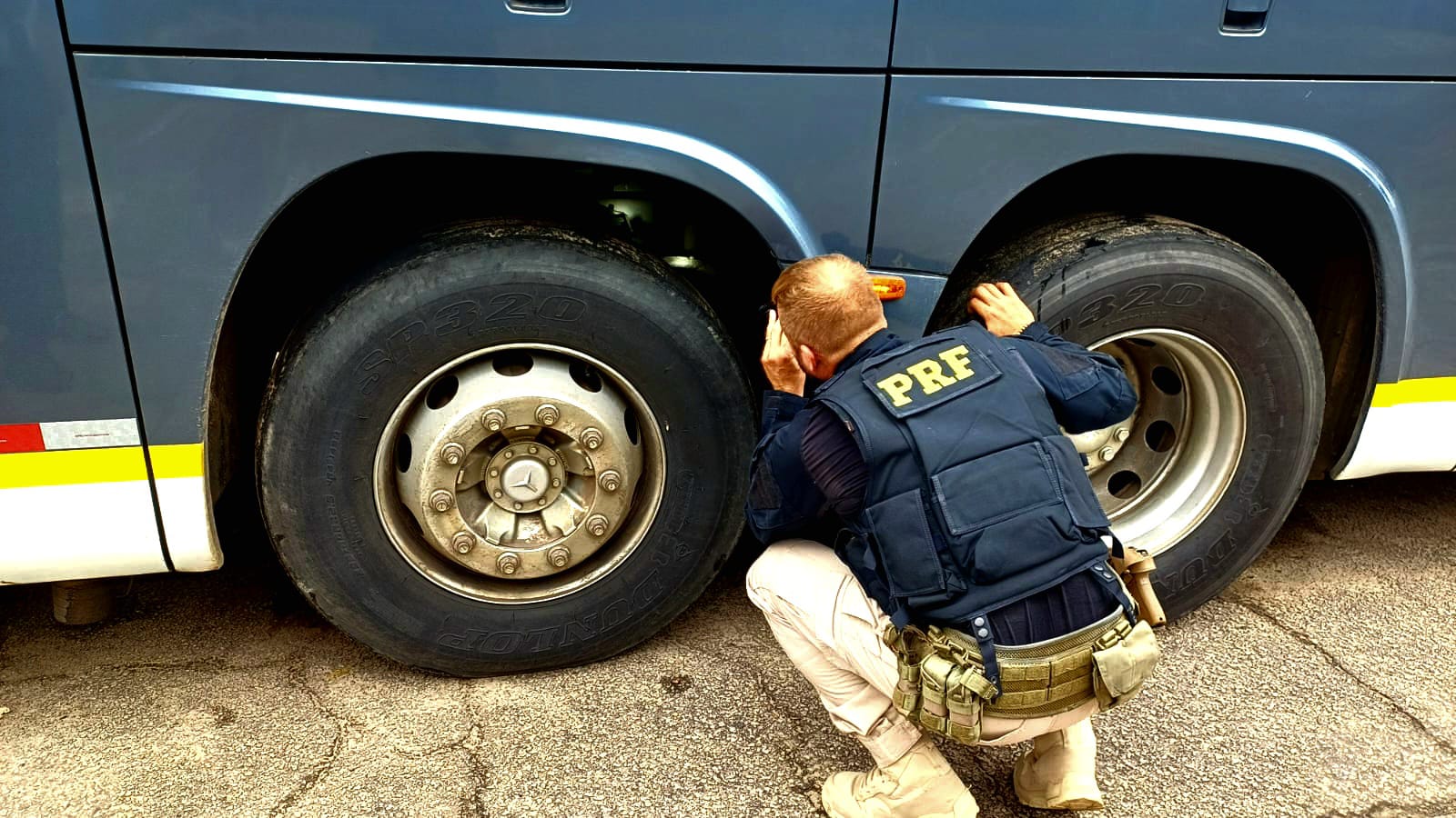 FISCALIZAÇÃO TRANSPORTE DE PASSAGEIROS - BAHIA