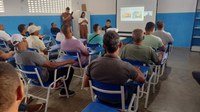 Na volta às aulas, PRF promove palestra sobre segurança no transporte escolar em Serrinha (BA)