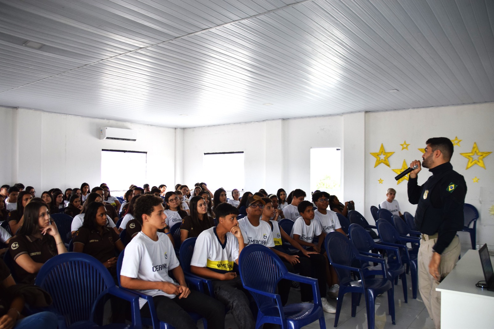 PALESTRA COLÉGIO COMERCIAL