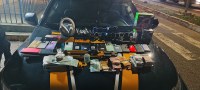 PRF desarticula quadrilha de furtos em série e recupera eletrônicos, ferramentas e R$ 11,8 mil na BR-101