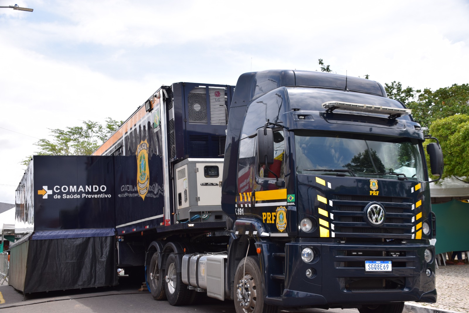 CARRETA SAÚDE PRF - INHAMBUPE