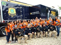 PRF encerra ação da Carreta da Saúde em Inhambupe com mais de 1.300 atendimentos realizados