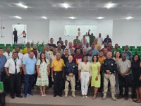 PRF promove palestra sobre segurança no transporte escolar em Simões Filho (BA)