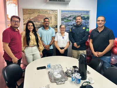Reunião abordou apoio ao transporte de órgãos, melhorias viárias no entorno da unidade e estratégias para reduzir a alta sinistralidade com motocicletas