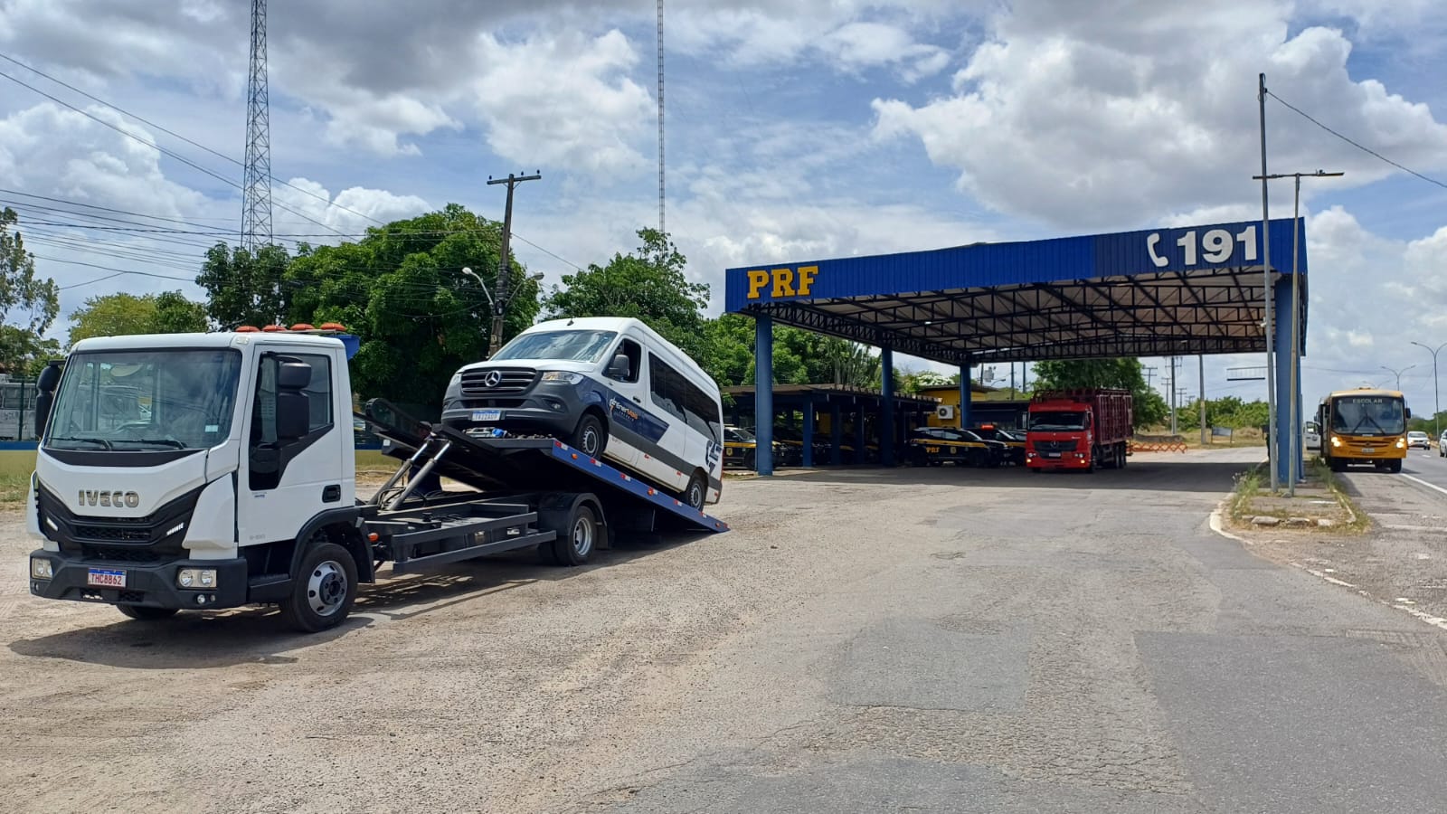 FISCALIZAÇÃO MICROONIBUS E VANS