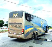 Abordagem da PRF resulta na prisão de motorista de ônibus por dívida alimentar em Vitória da Conquista (BA)