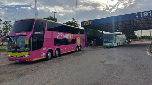 Uma das principais preocupações no transporte de passageiros se refere ao não uso do cinto de segurança.