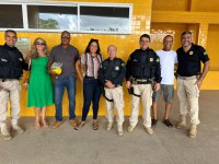 Integração e Legado: PRF recebe visita de veteranos na Delegacia de Simões Filho (BA)