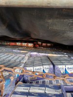 PRF apreende carga de produtos alimentícios avaliada em cerca de R$ 400 mil