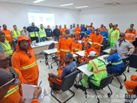 PRF e DNIT promovem ação de conscientização sobre segurança viária na BR 324