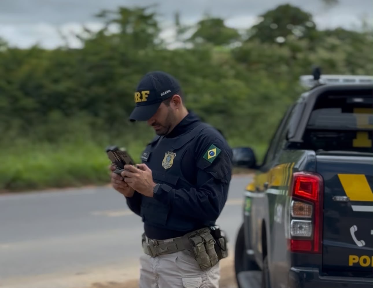 Fiscalização com drone