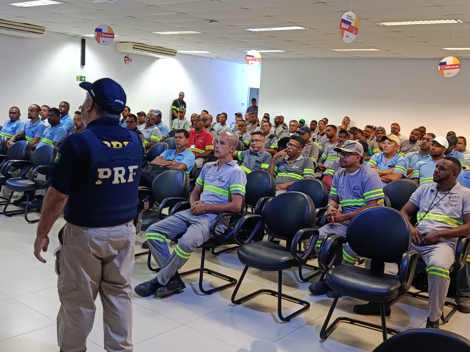 PALESTRA MBRF