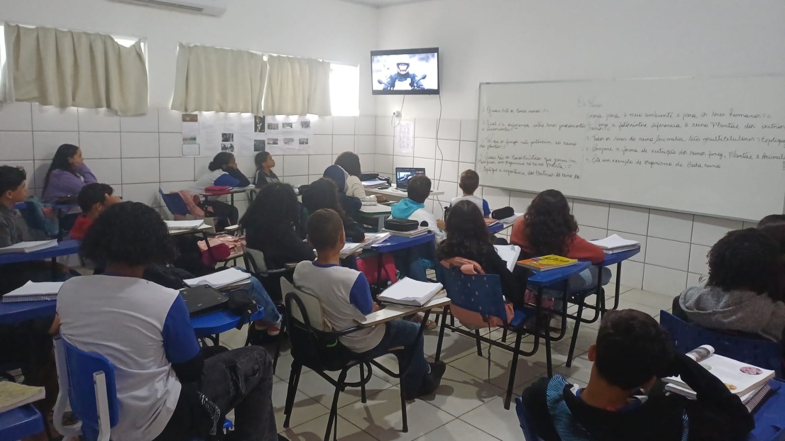 PALESTRA ESCOLA