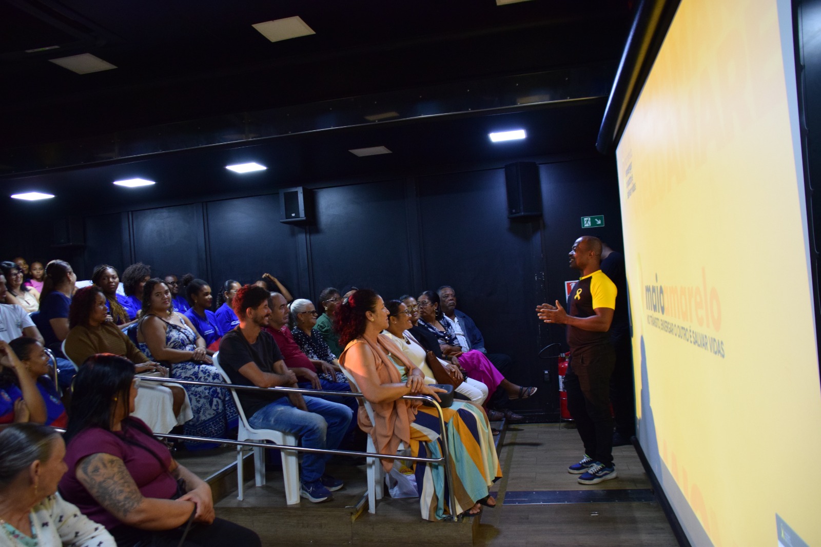 CARRETA DO CINEMA RODOVIÁRIO - SERRINHA