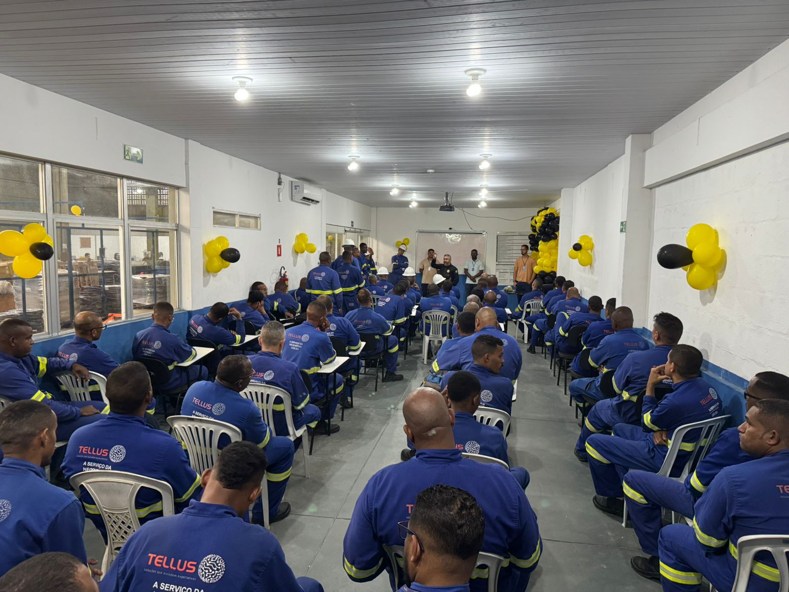 PALESTRA EMPRESA TELLUS