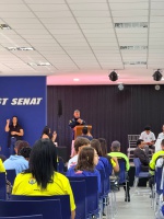 PRF participa de Sessão Especial do Maio Amarelo e recebe Moção de Aplauso em Vitória da Conquista (BA)