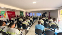 PRF realiza palestras de educação para o trânsito em alusão ao Maio Amarelo em Campo Formoso e Jequié