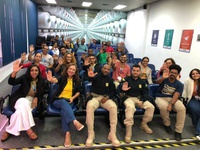 Primeira semana do Maio Amarelo inicia com palestras em grandes empresas da Bahia