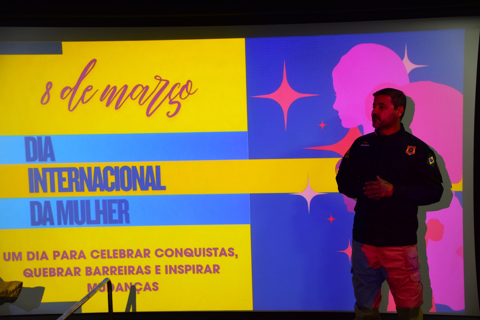 DIA INTERNACIONAL DA MULHER - SERRINHA