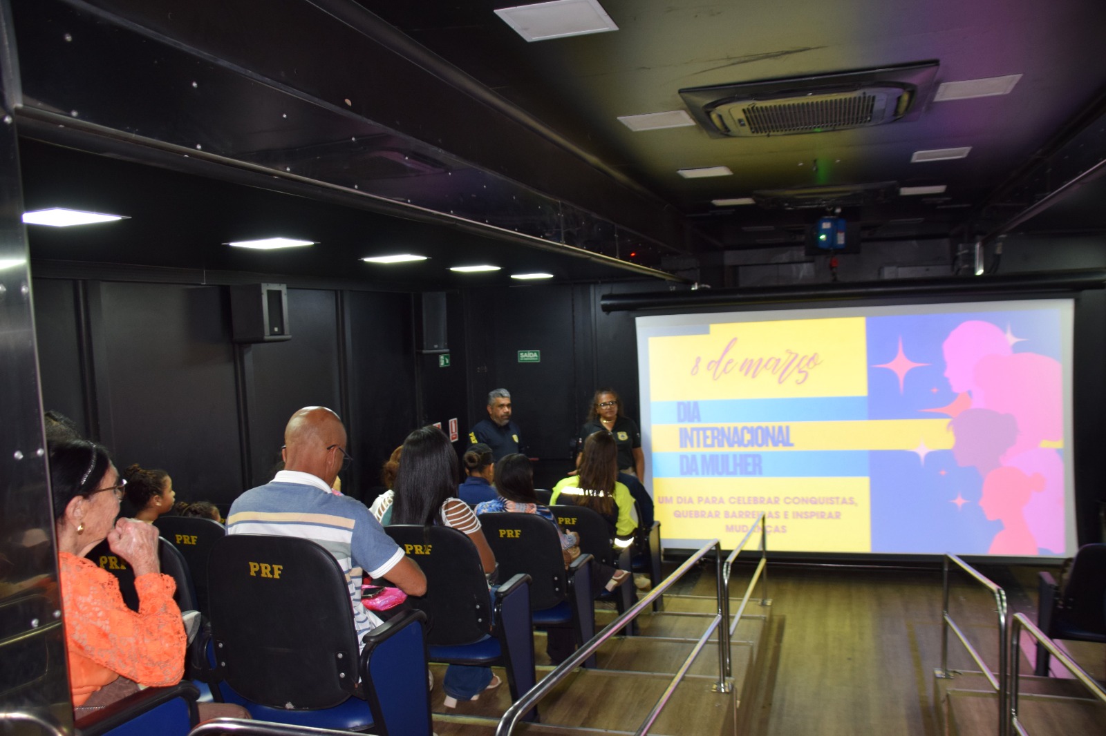 DIA INTERNACIONAL DA MULHER - SERRINHA