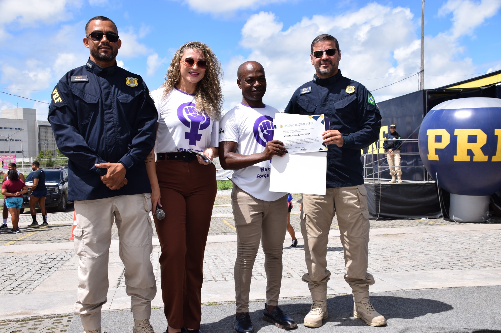 DIA INTERNACIONAL DA MULHER - SERRINHA