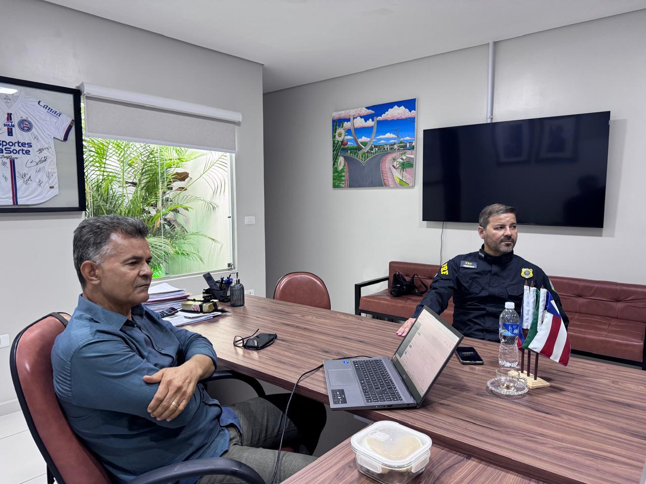 VISITA INSTITUCIONAL - CAPIM GROSSO