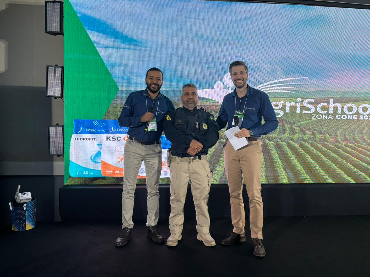 PALESTRA TIMAC AGRO