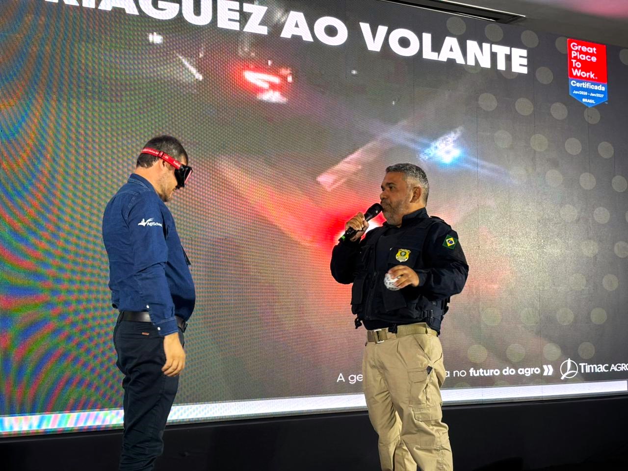 PALESTRA - TIMAC AGRO