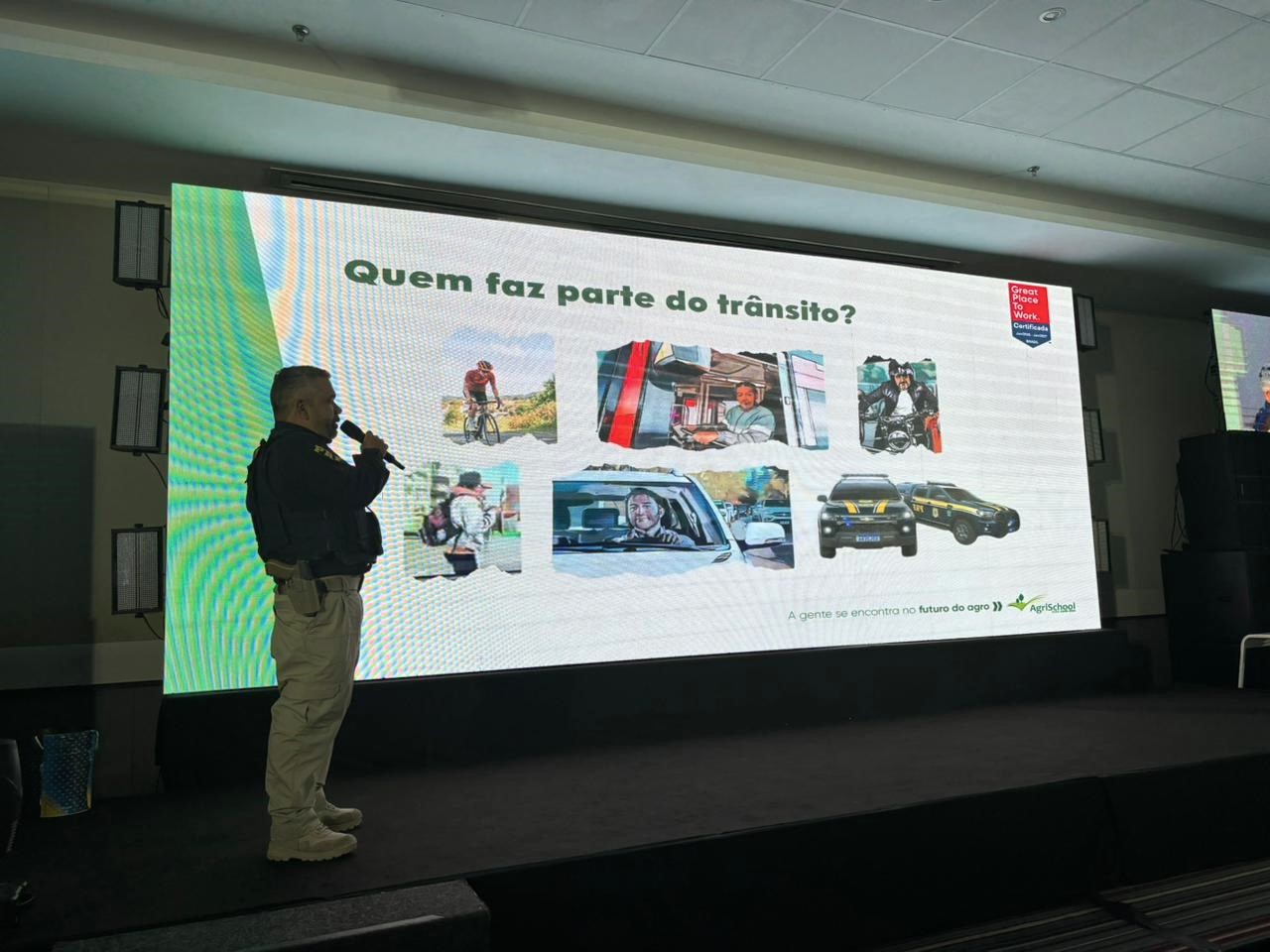 PALESTRA - TIMAC AGRO