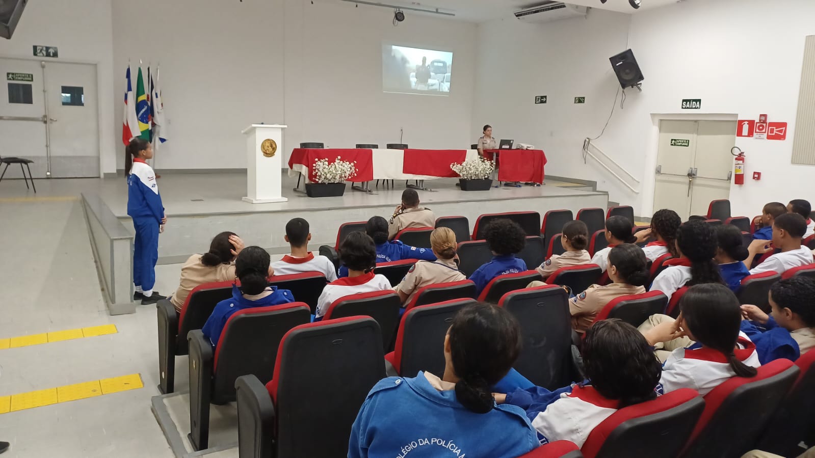 PALESTRA CPM - TEIXEIRA DE FREITAS/BA