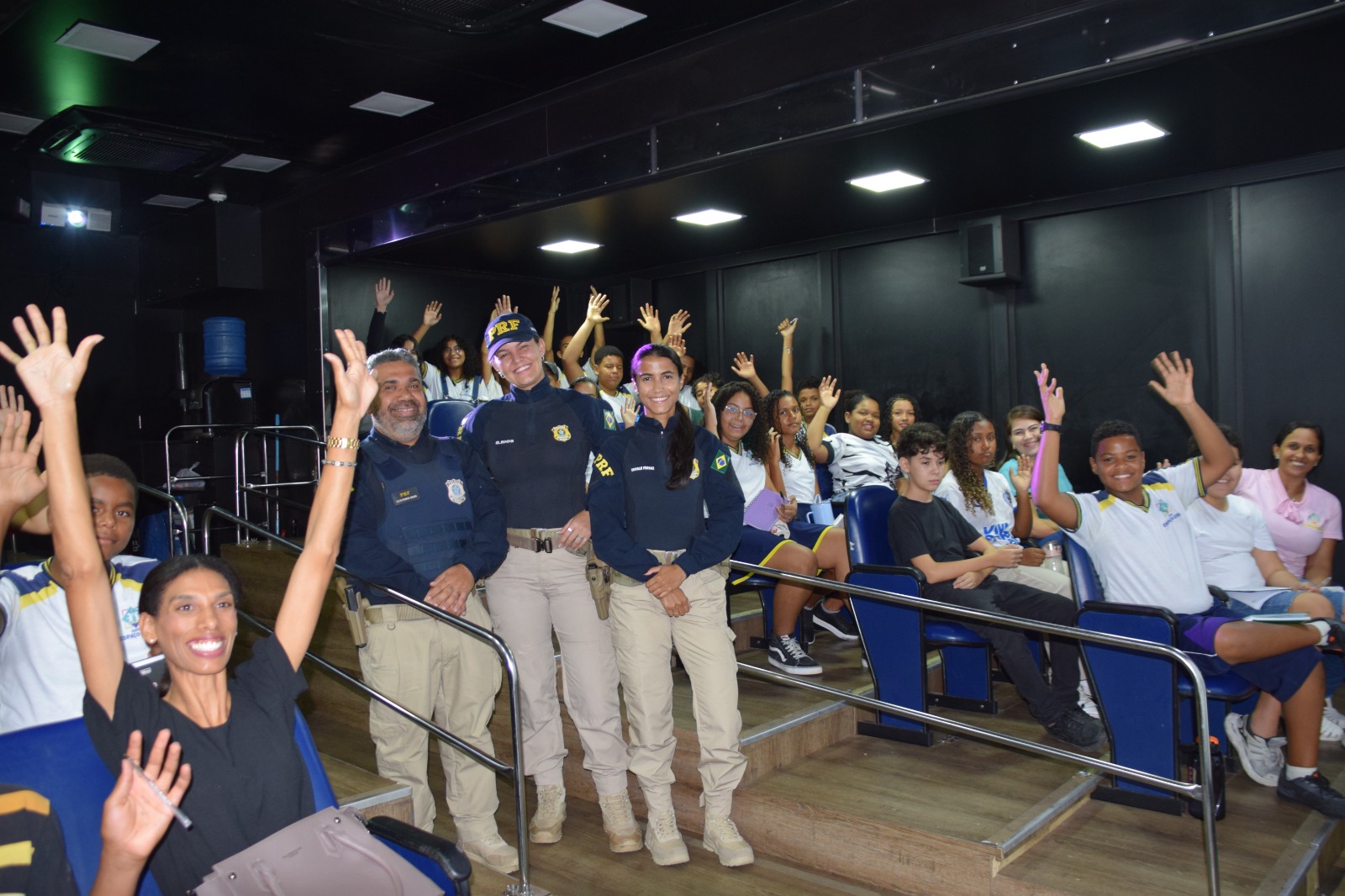 CARRETA DO CINEMA RODOVIÁRIO - BAHIA