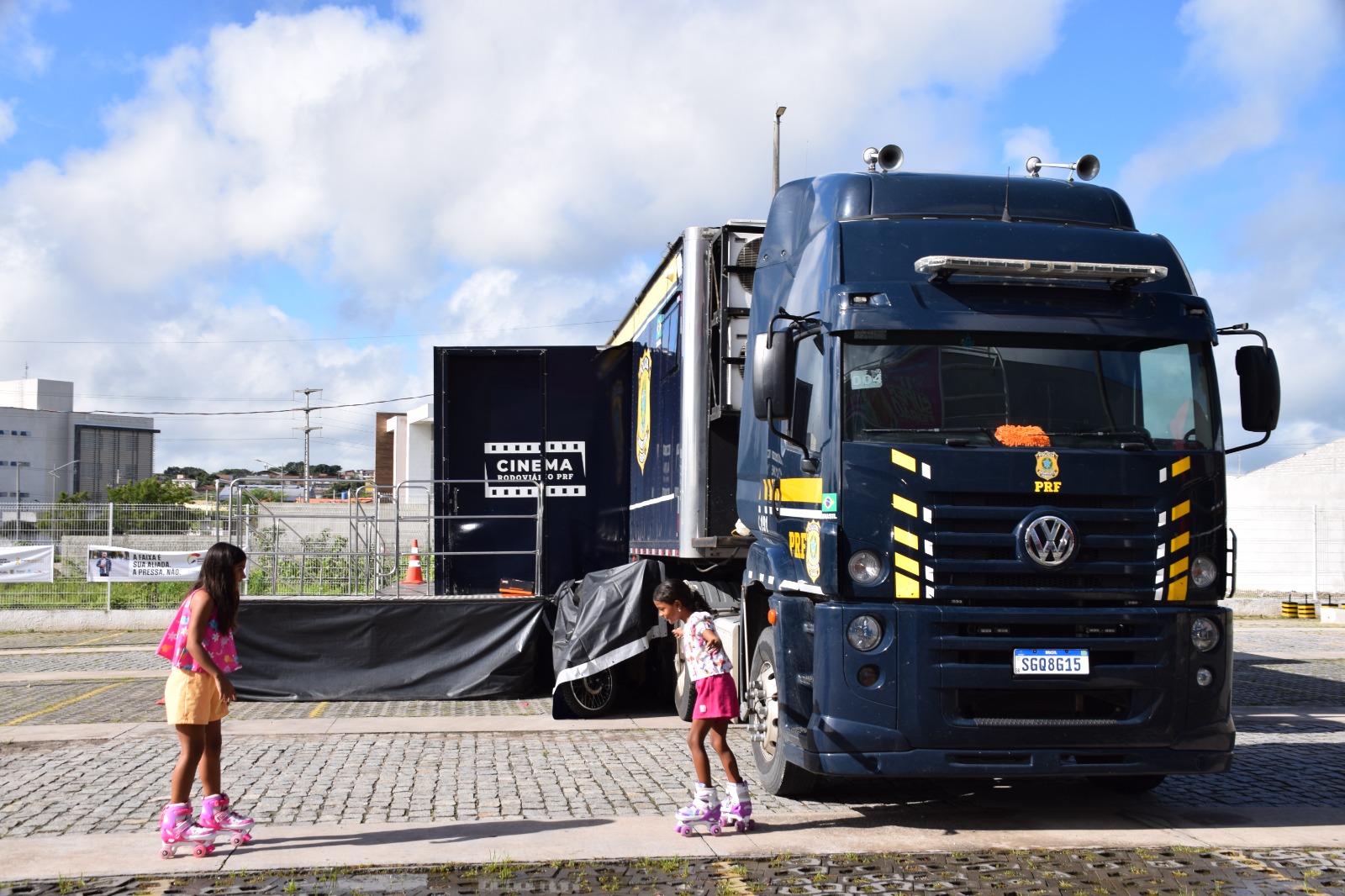 CARRETA DO CINEMA RODOVIÁRIO - BAHIA